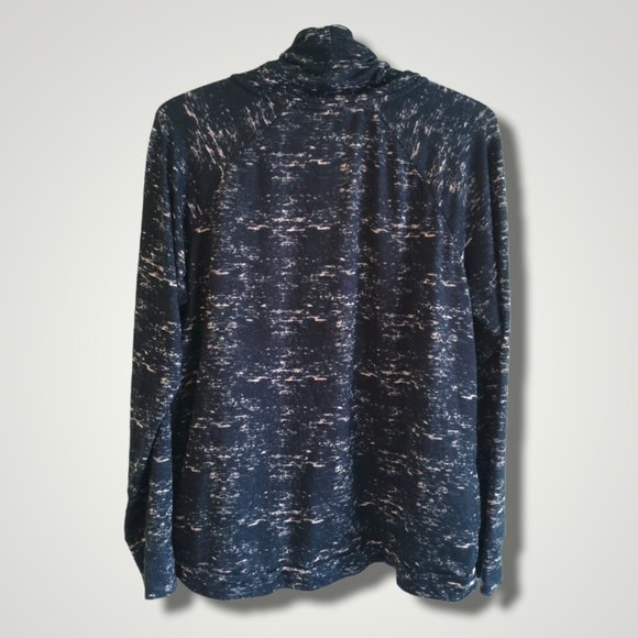 HYBA Long Sleeve Blue-Green Top - Picture 5 of 5